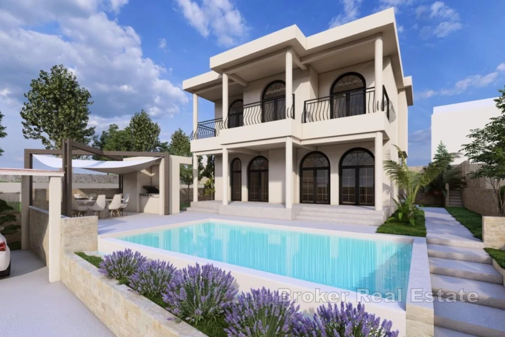Attractive Building Plot with Project and Building Permit