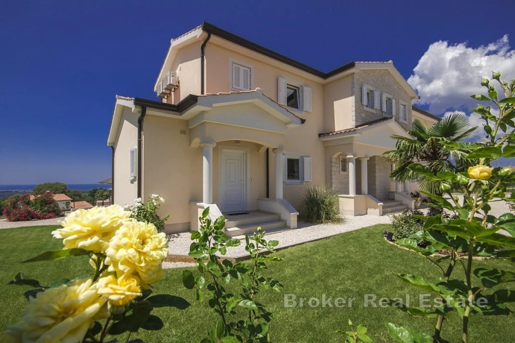 Modern Villa with a Sea View
