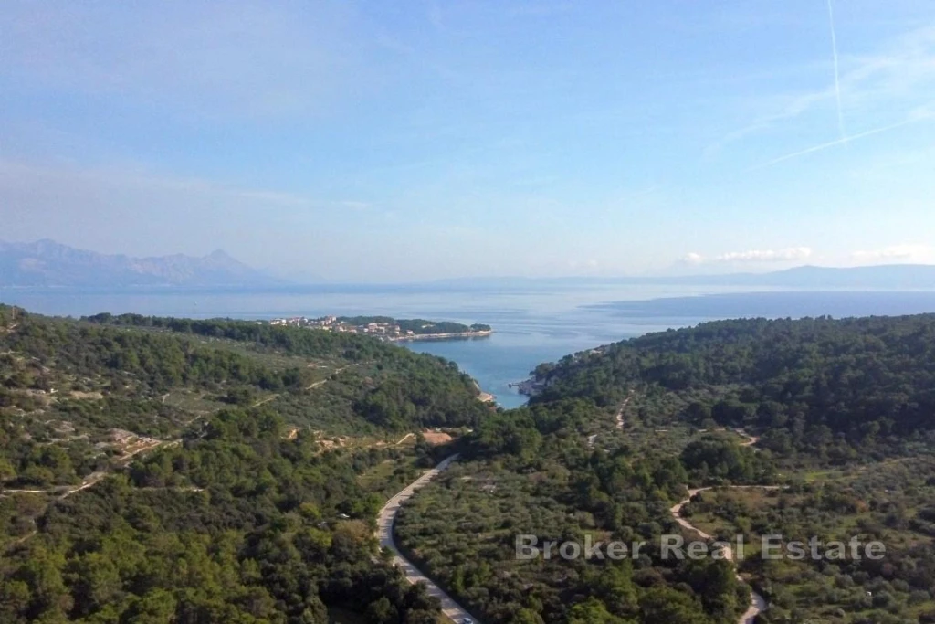 Building Plot with Permit and Sea View