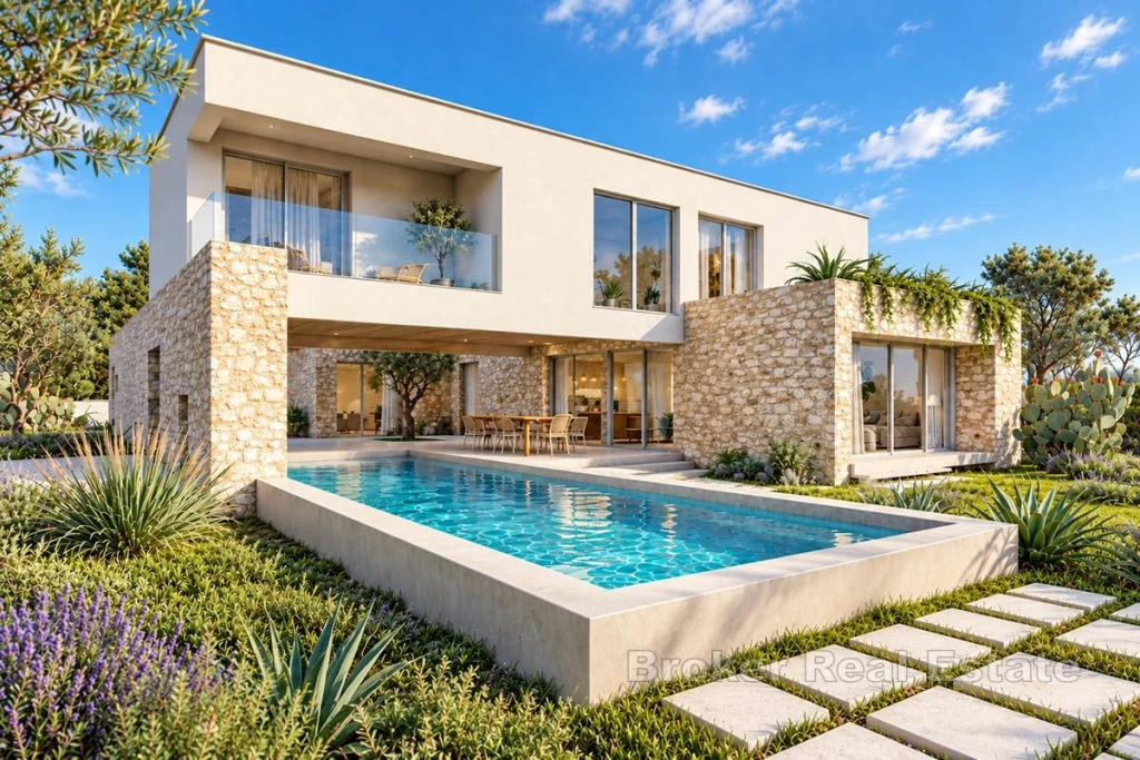 New Luxury Villas with Pools and Sea Views