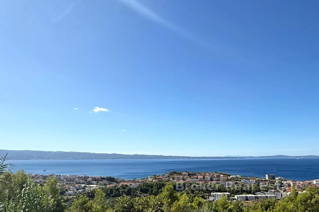 Building Plot with Panoramic Sea Views
