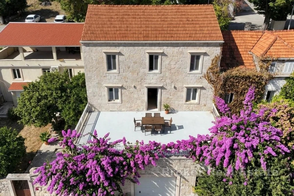 Century old stone house