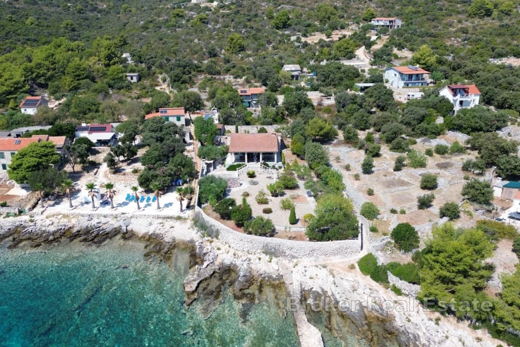 Seaside Estate with Two Villas and a Spacious Mediterranean Garden