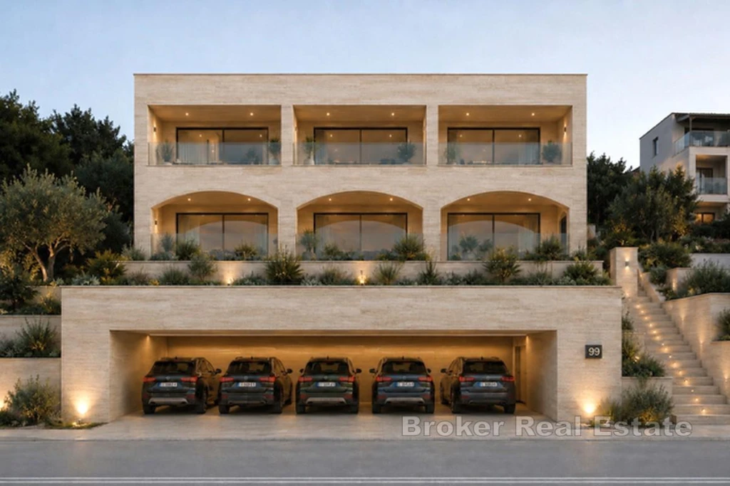 Apartment House with Sea View