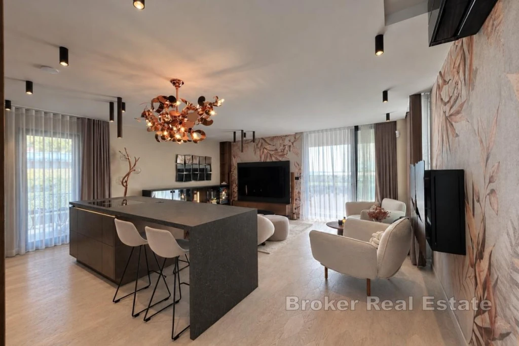 Luxury Apartment Near the Sea – A Blend of Elegance, Comfort and Mediterranean Living