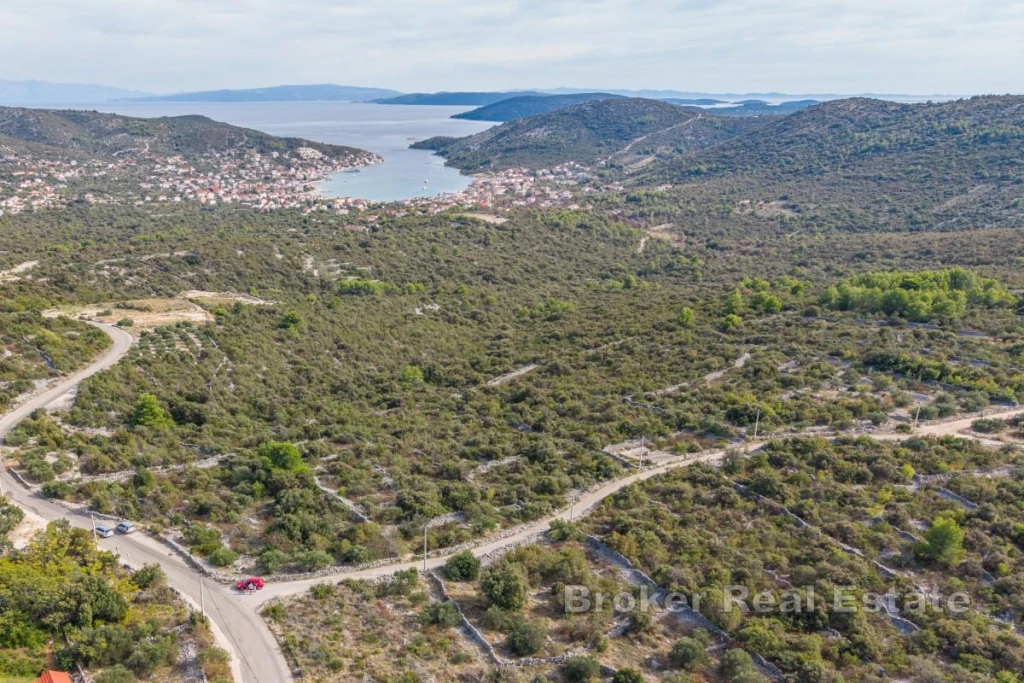 Building Plot with Sea Views