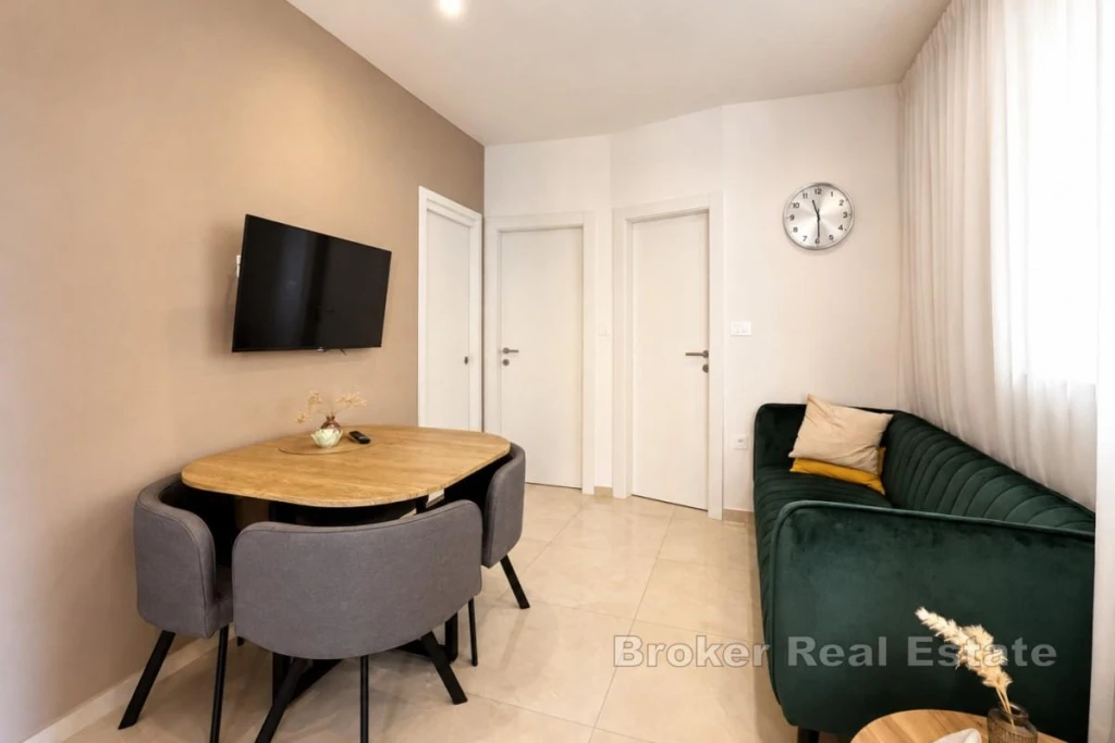 Two Renovated Apartments in the City Center, Near the Sea