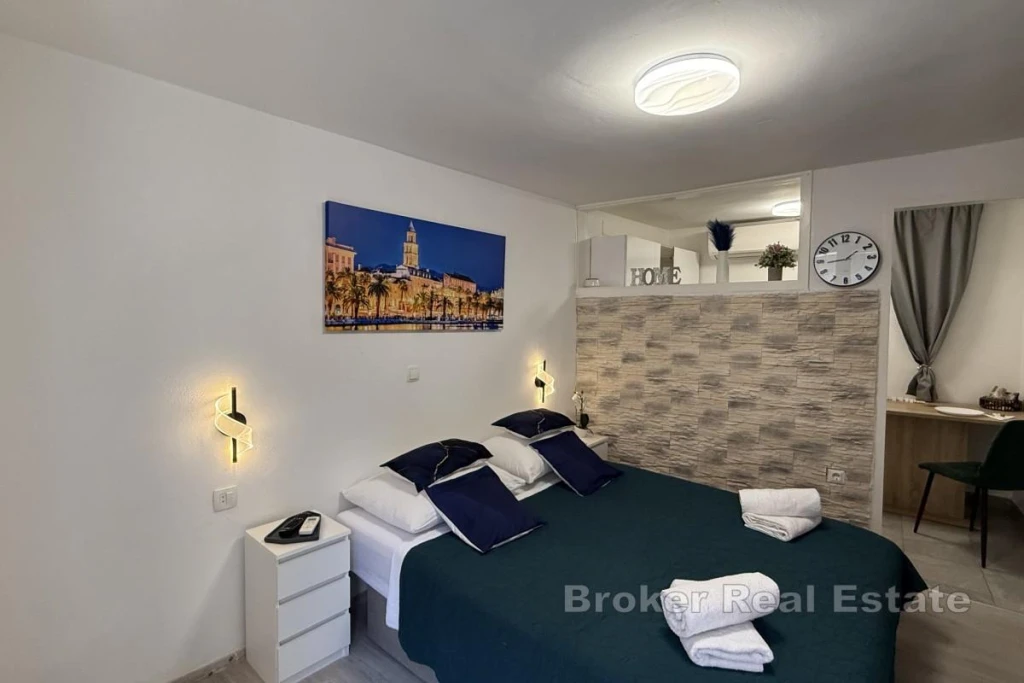Studio apartment in the city center