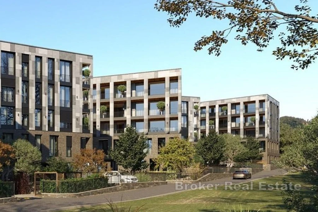 Three-Bedroom Apartment with Sea Views