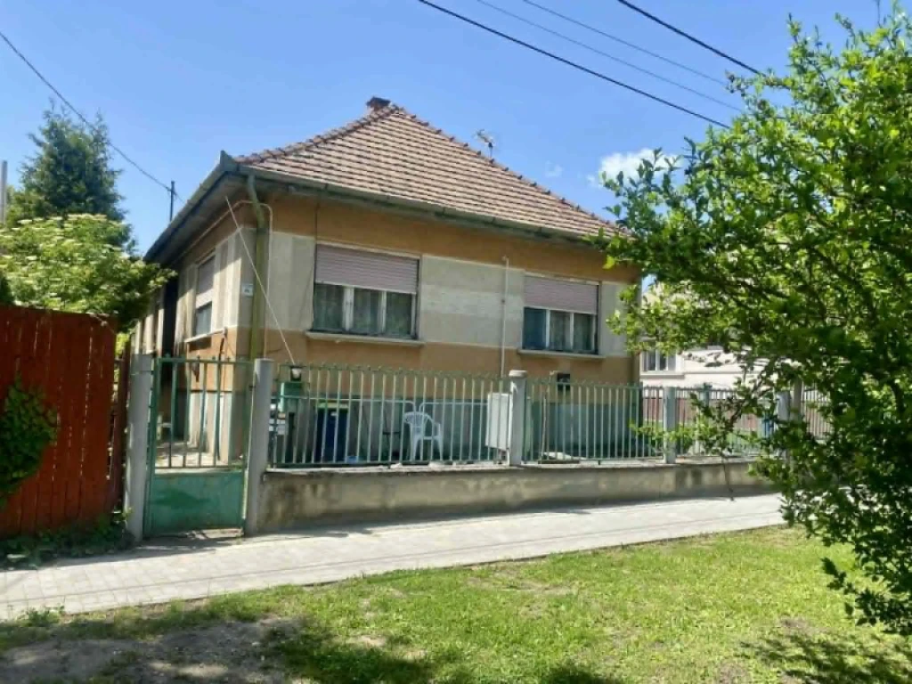 Eladó családi ház, Ecser, Széchenyi utca 26/B.