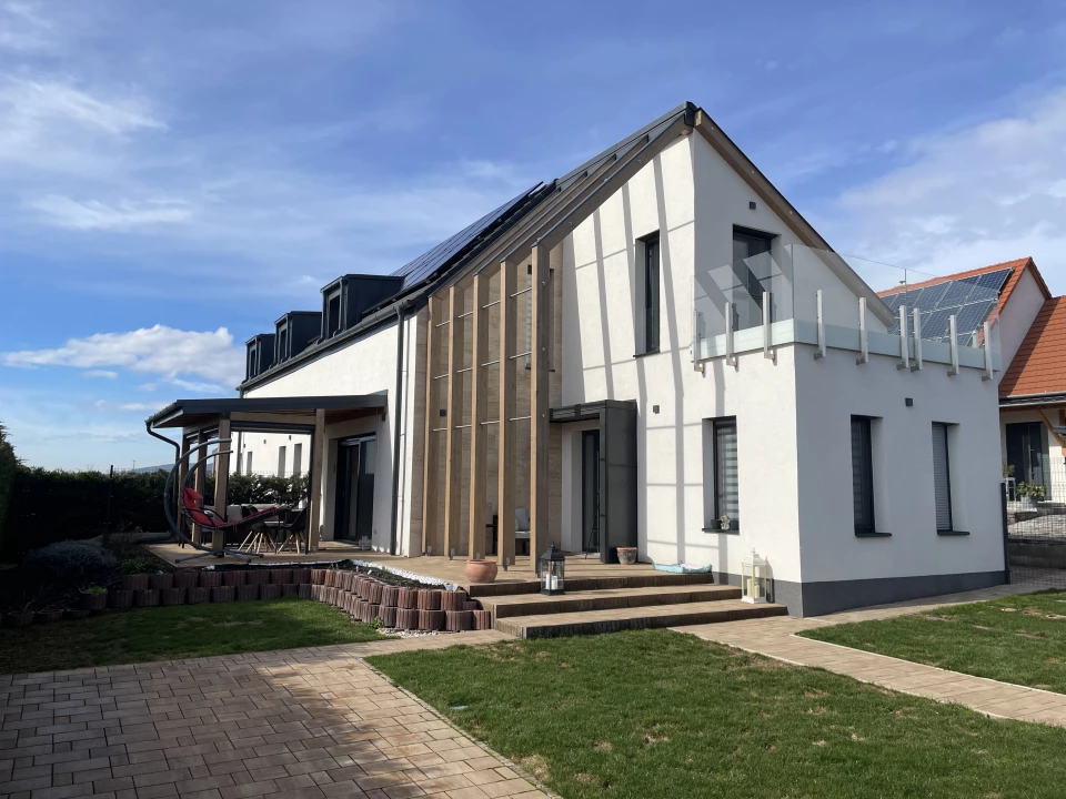 Eladó ikerház, Alsóörs