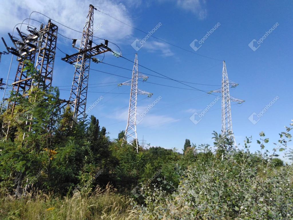 Kiváló adottságokkal rendelkező ipari terület eladó