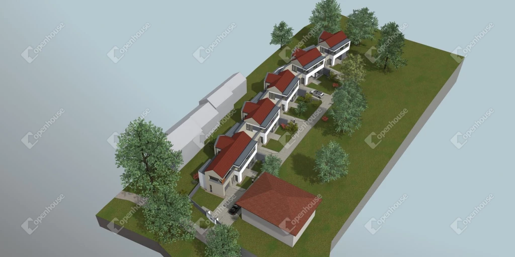 For sale terraced house, Tatabánya, Dózsakert