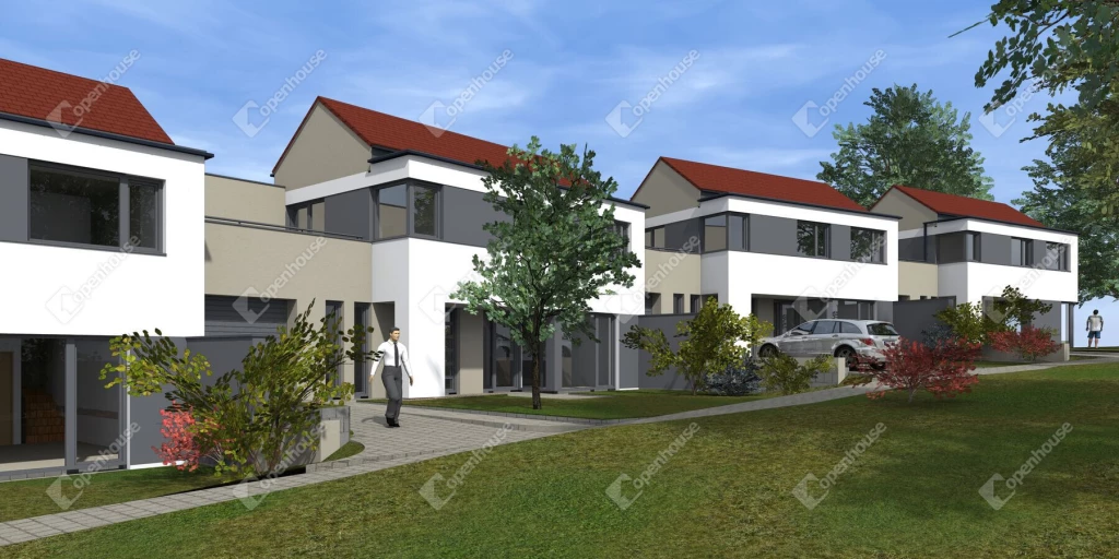 For sale terraced house, Tatabánya, Dózsakert