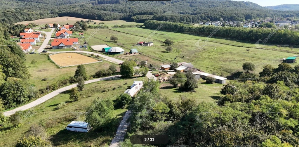 Kivételes befektetési lehetőség a Vértes szívében!