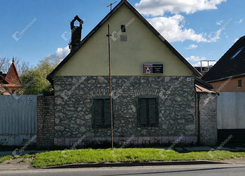 Egy remek adottságokkal rendelkező ingatlan, amely csak a megvalósításra vár!