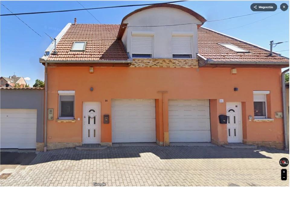 Eladó ikerház, Eger, Menház utca 21