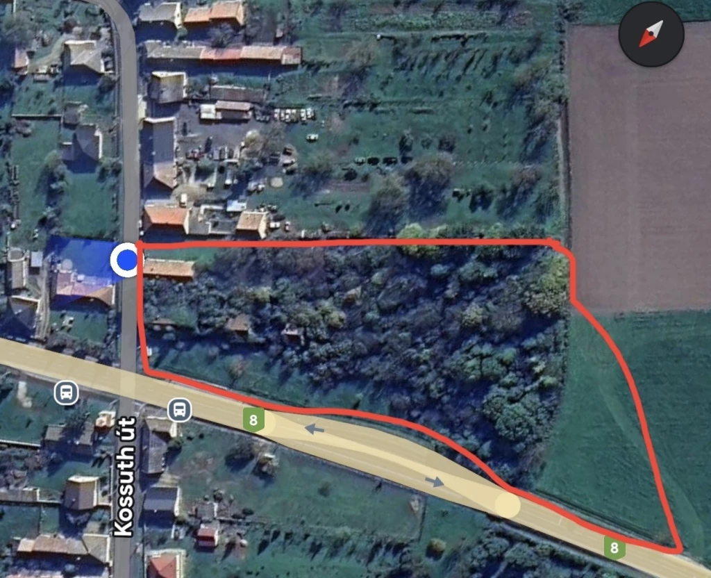 Eladó Telek, Magyarszecsőd 27.500.000 Ft