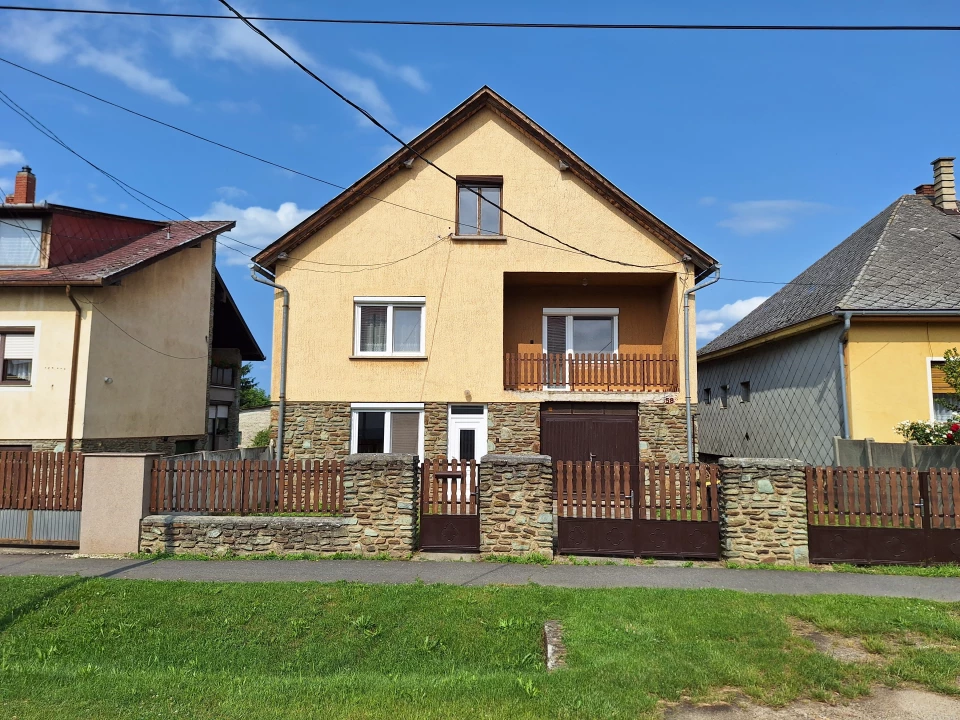 For sale house, Egyházasfalu, Fő utca 58