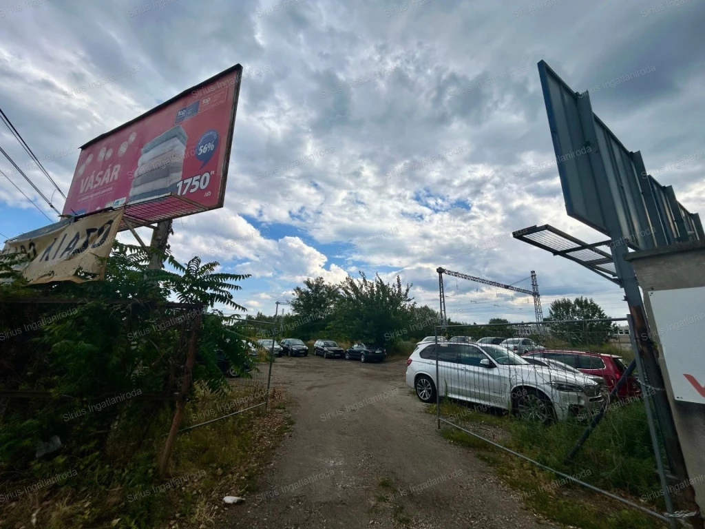 For sale building plot, Budapest IX. kerület, Soroksári út 99.