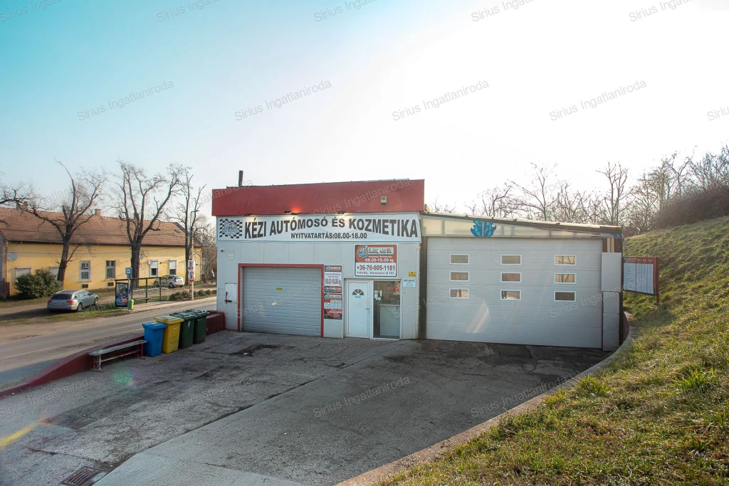 For sale petrol station, car wash, Budapest X. kerület, Téglagyárdűlő