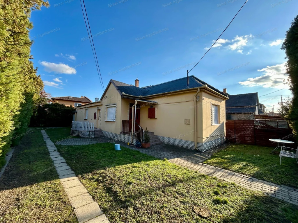 For sale house, Budapest XX. kerület, Gubacsipuszta