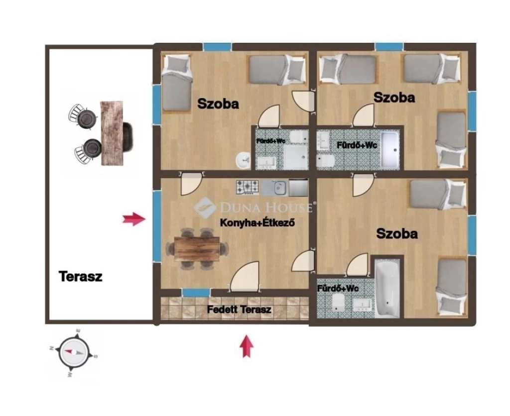 Eladó ház, Bodrogkeresztúr