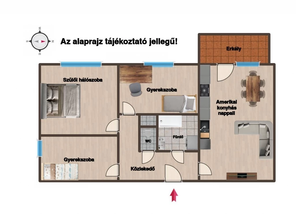 Eladó lakás, Miskolc