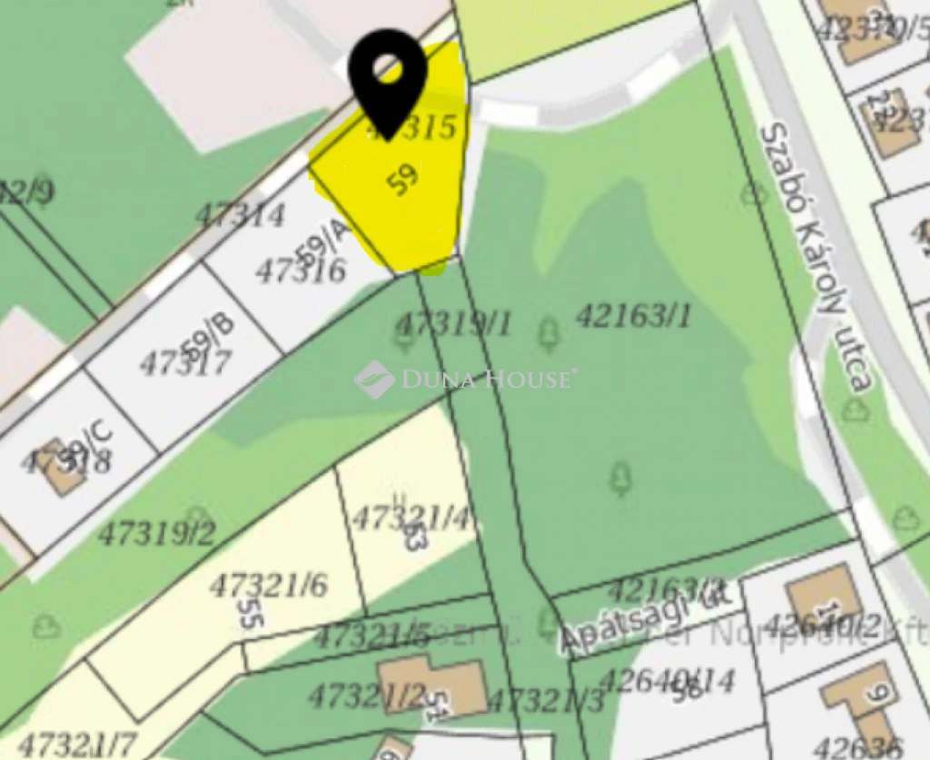 Eladó telek, Miskolc