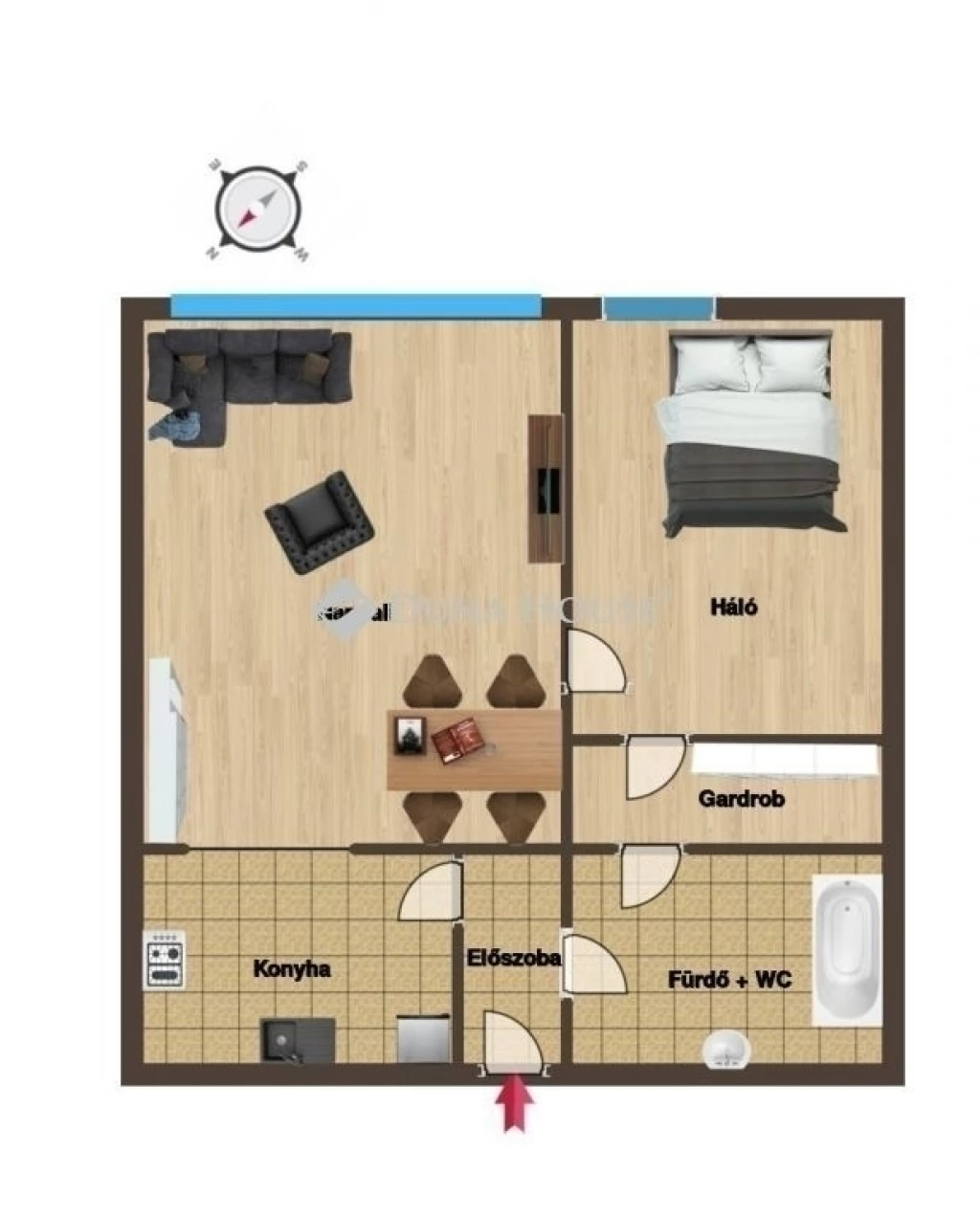 Eladó lakás, Budapest 14. ker.