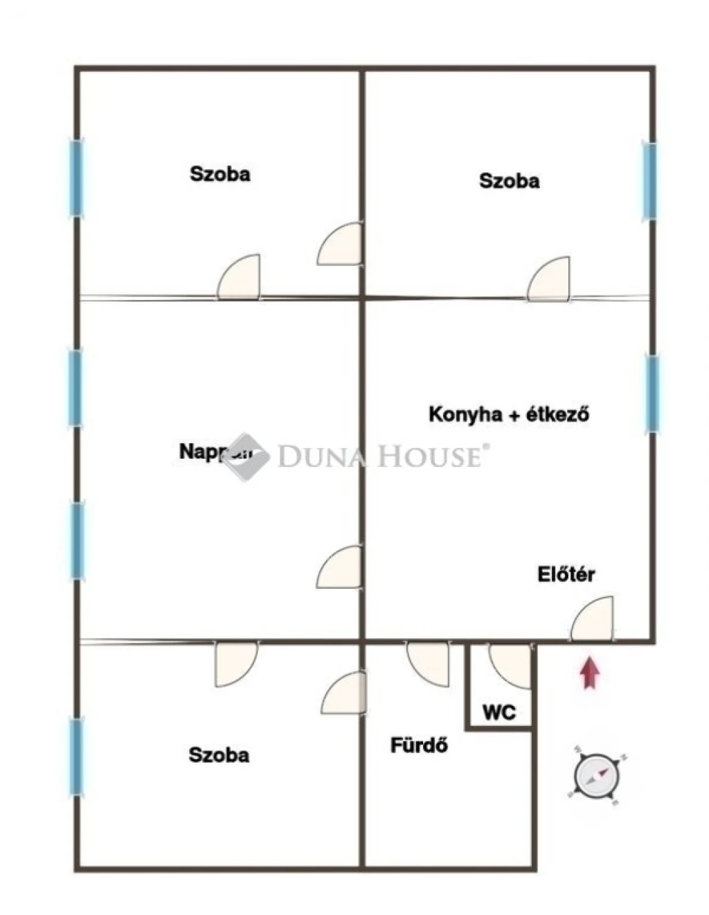 Eladó lakás, Budapest 2. ker.