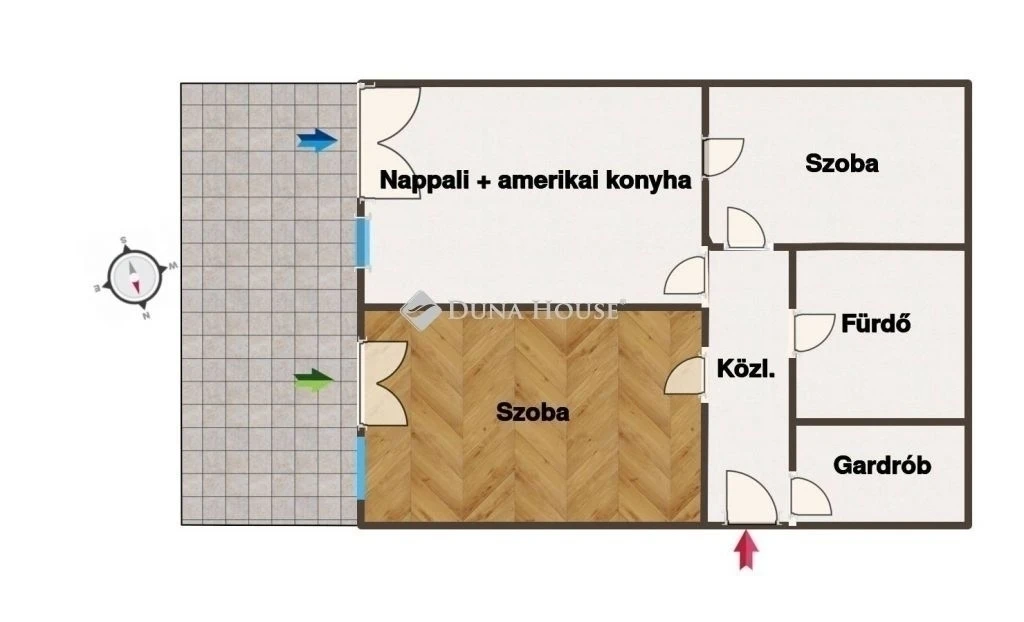 Eladó lakás, Budapest 2. ker.