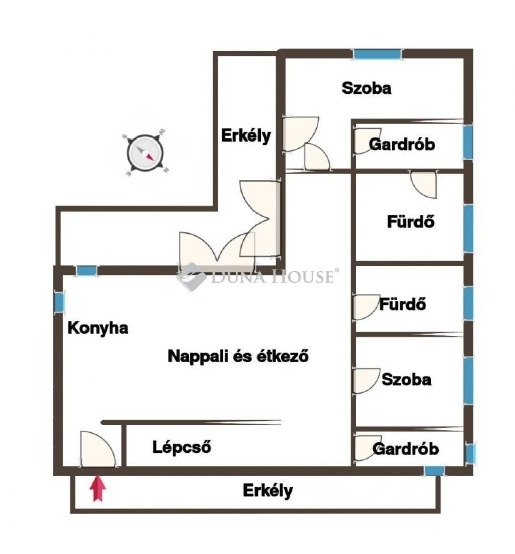 Eladó lakás, Budapest 2. ker.