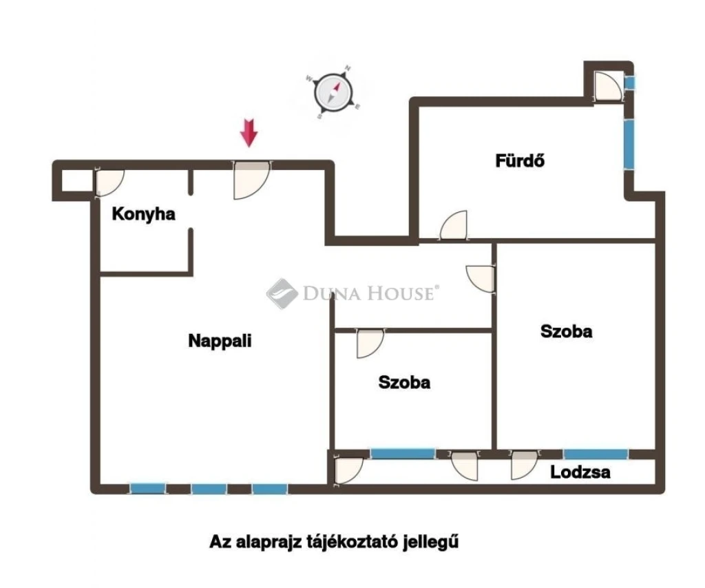 Eladó lakás, Budapest 2. ker.