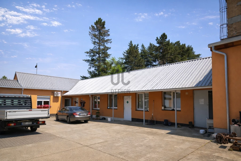 Eladó raktár, Környe, Környe