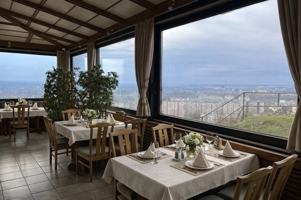 Eladó vendéglő, étterem, Tatabánya, Turul hegyoldal