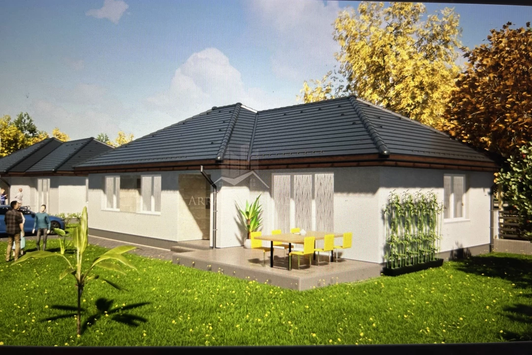 Eladó ikerház, Győrság