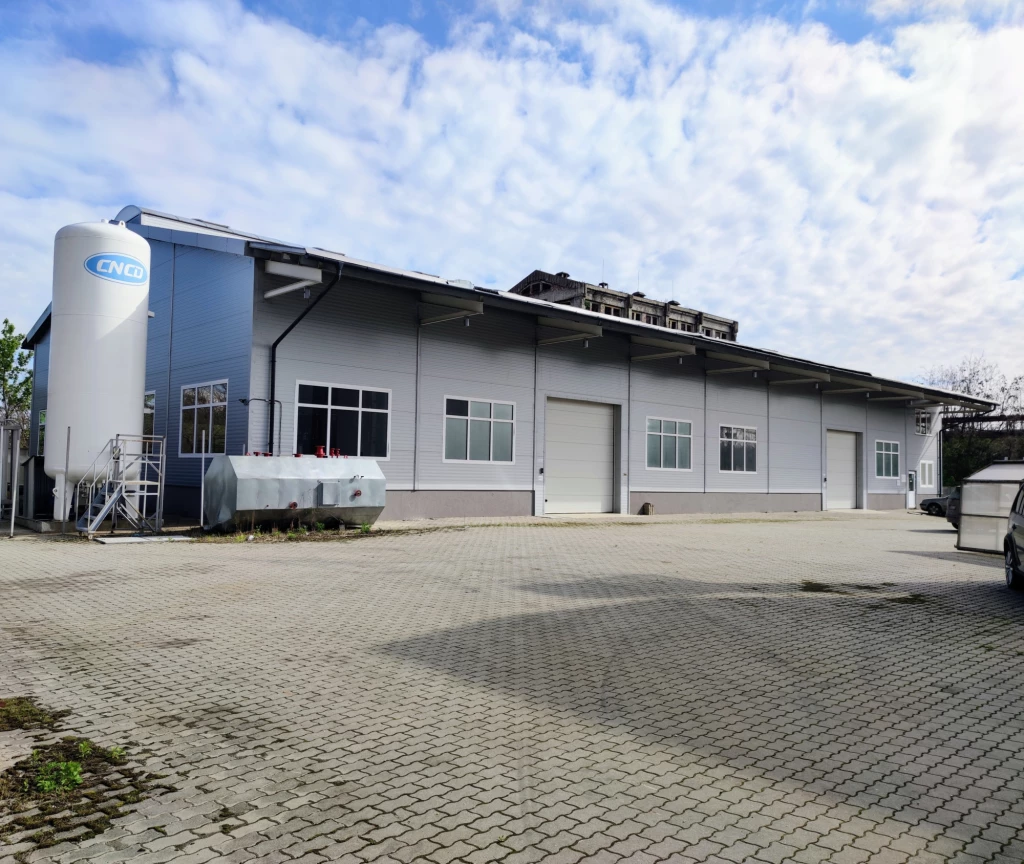 Miskolc – DIGÉP IPARI PARKBAN ELADÓ 800 m² CSARNOK!