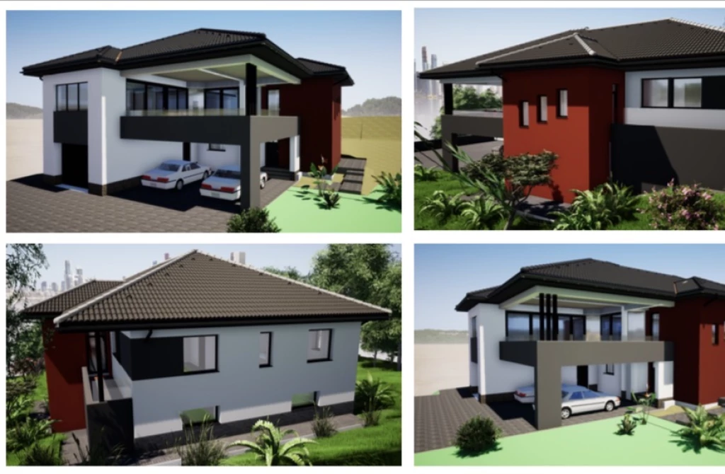 ÉPÍTKEZNI VÁGYÓK FIGYELMÉBE AJÁNLOM MISKOLC PARTOS UTCÁBAN, EGY DUPLA TELKEN ELHELYEZKEDŐ CSALÁDI OTTHONT KÉSZ TERVEKKEL!