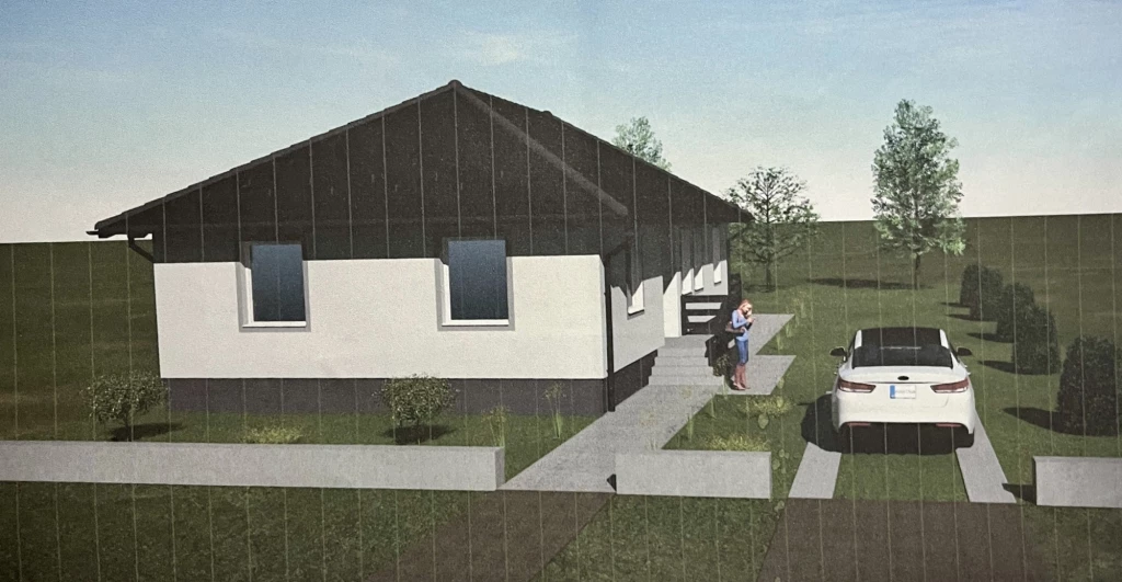 Onga legkedveltebb részén ELADÓ EGY LÁTVÁNYTERV ALAPJÁN megvalósuló ÚJ ÉPÍTÉSŰ CSALÁDI HÁZ!