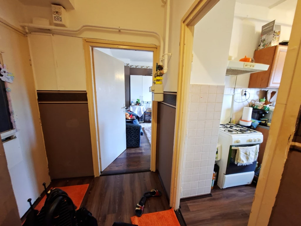 Rudabányán 1,5 szobás 1. emeleti lakás eladó!