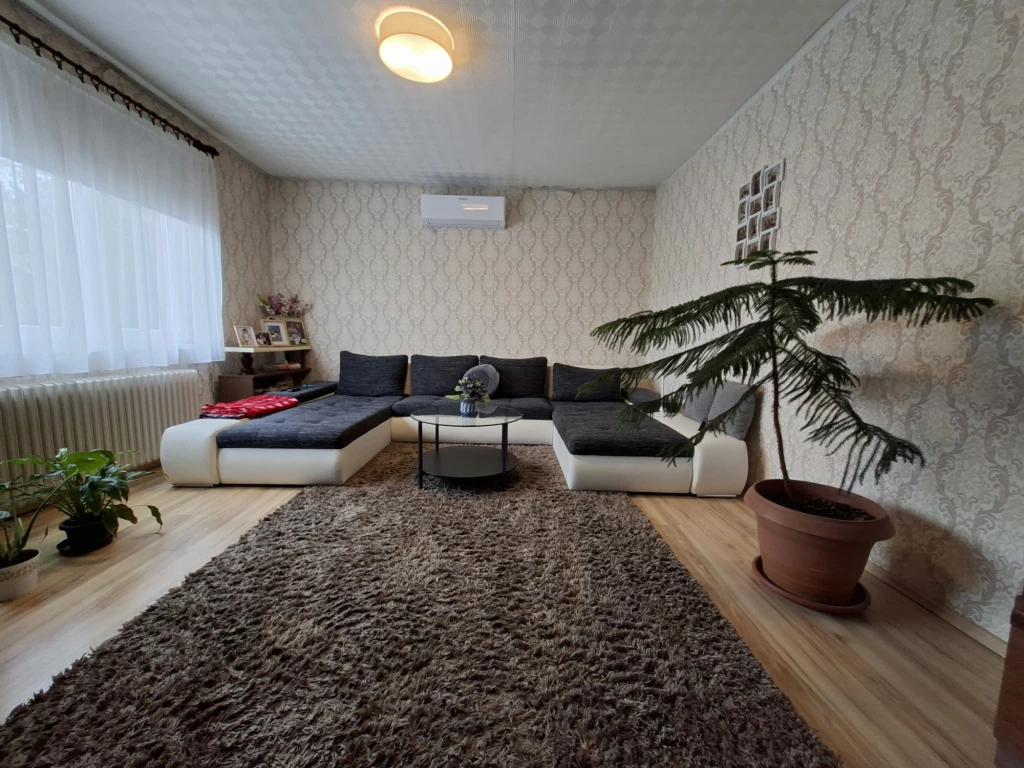 KÉTGENERÁCIÓS CSALÁDI HÁZ ELADÓ ALSÓZSOLCÁN – NAGY TELEKKEL, GARÁZZSAL!