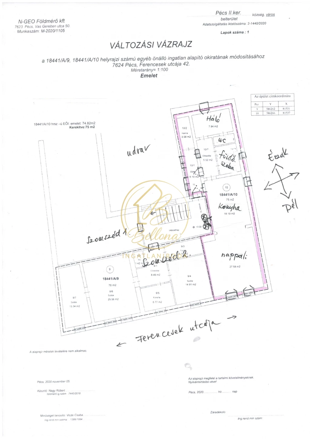 For rent brick flat, Pécs, Belváros