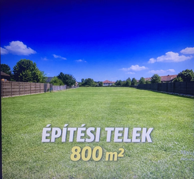 Eladó építési telek, Hajdúsámson