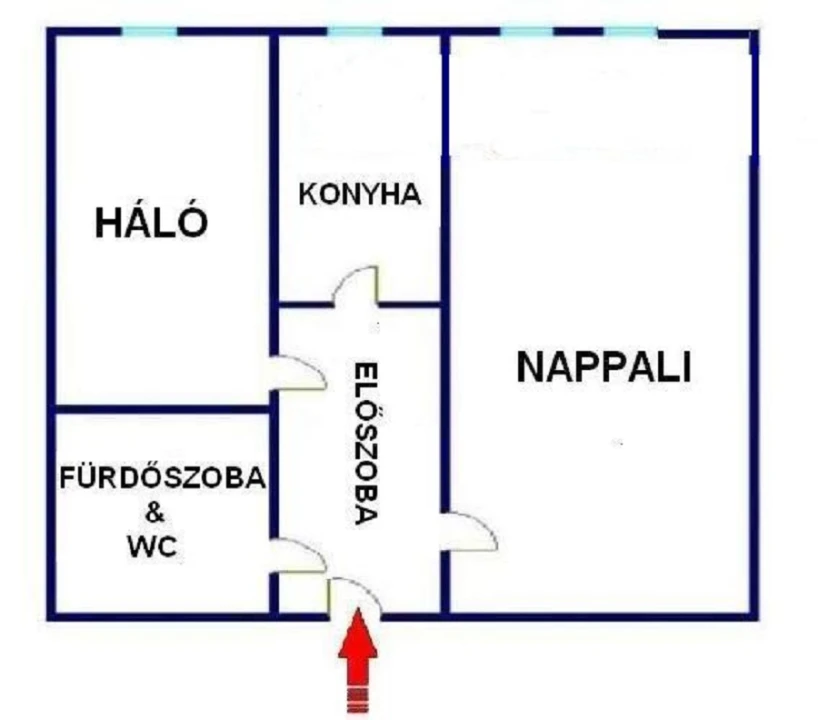 Eladó panellakás, Debrecen
