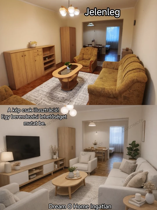 For sale panel flat, Győr