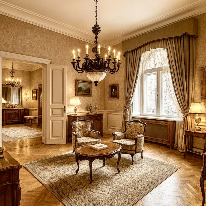 Eladó téglalakás, Budapest VII. kerület