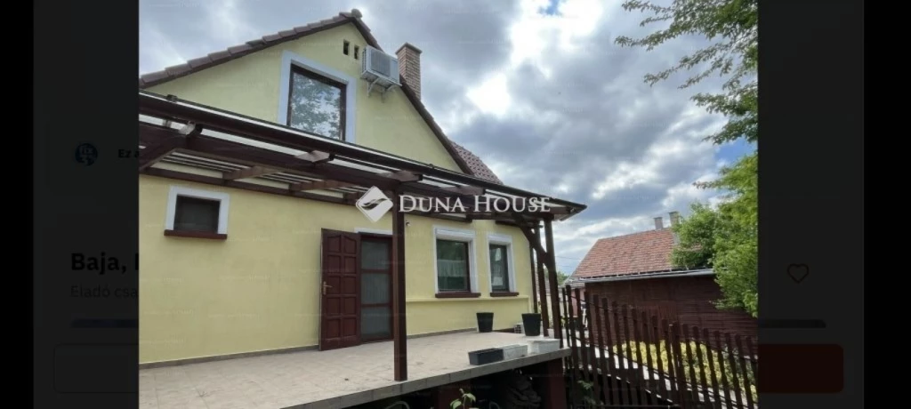 Eladó ház, Baja