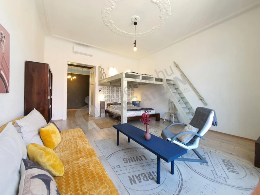 Kiadó téglalakás, Budapest VII. kerület, Király utca