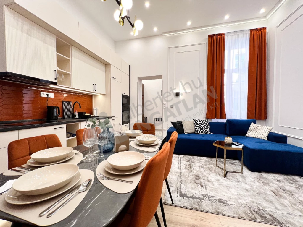 For rent brick flat, Budapest VI. kerület, Ó utca